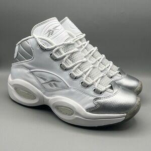 Reebok Question Mid IVERSON 25th Anniversary Retro - Men's Size 9.5 USED